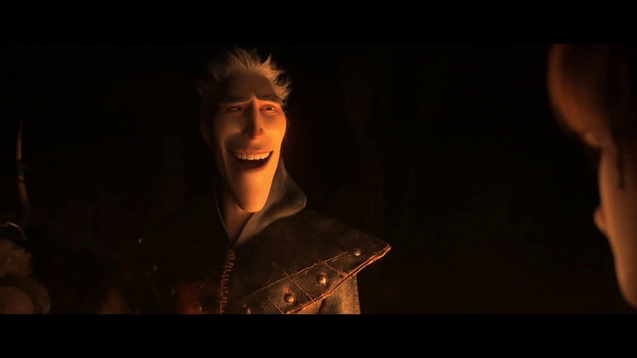 How to Train Your Dragon 3 (2019) Grimmel's Warning Scene