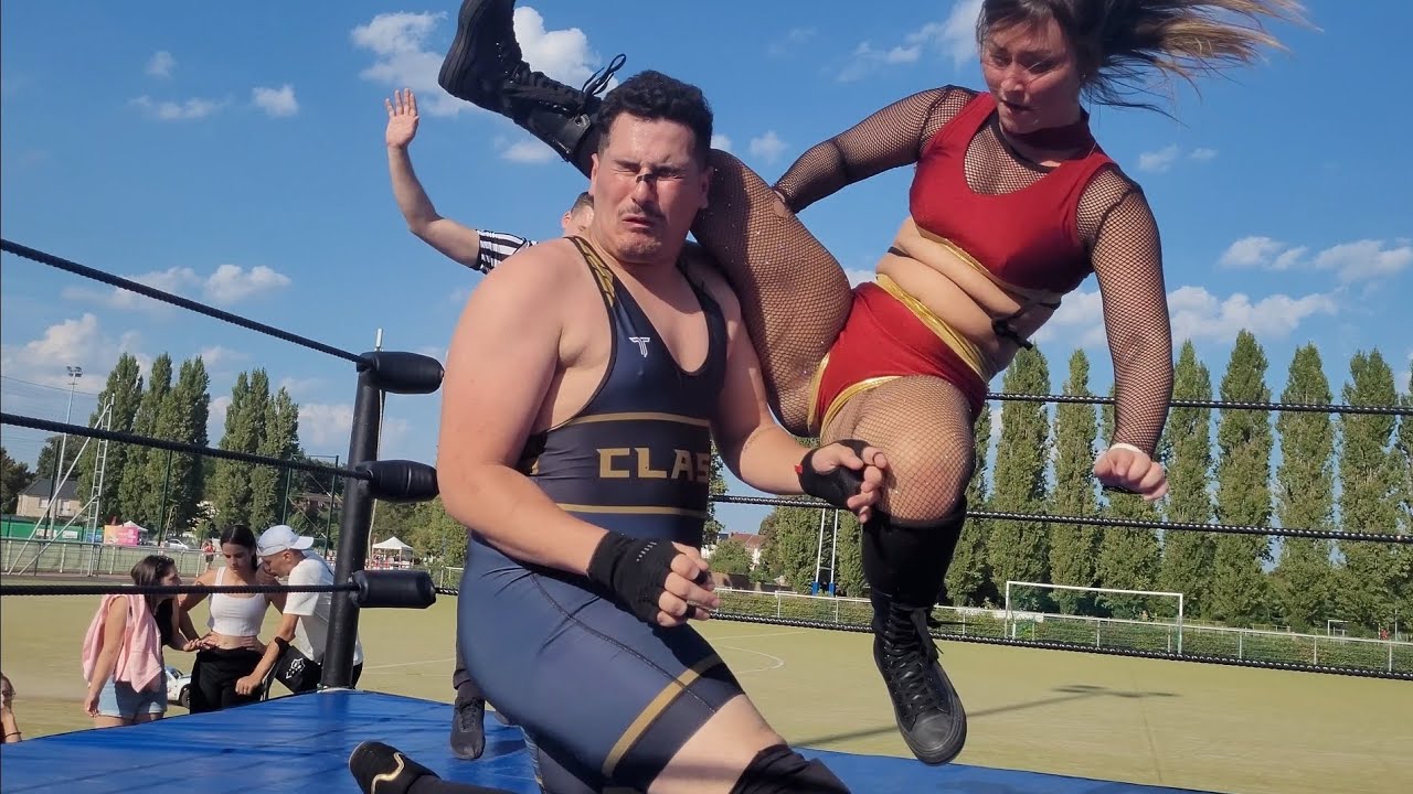 ZACK ERITI VS OPHELIE : CACC FAITES DU SPORT 09/09/2023