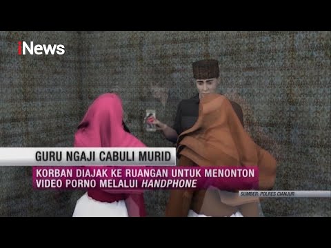 Guru Ngaji Cabuli 2 Murid Perempuan Dalam Satu Ruangan - Realita 05/04