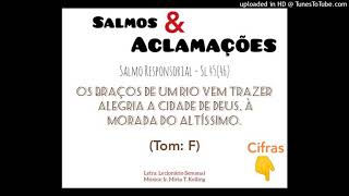 Vídeo de SALMO 45 (46) - OS BRAÇOS DE UM RIO VÊM TRAZER ALEGRIA À CIDADE DE DEUS, À MORADA DO ALTÍSSIMO. (Salmos e Aclamações)