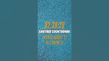 Taylor Swift Blue Countdown