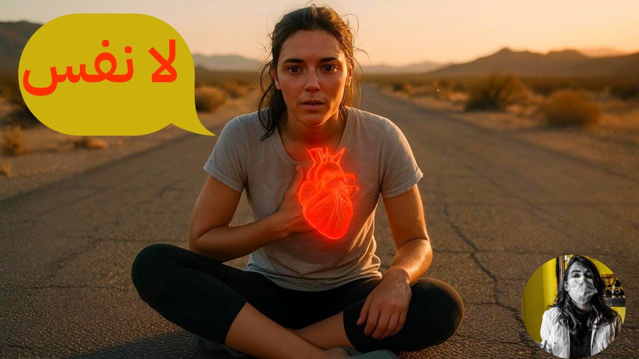 فتاة تتعب اذا مشت ١٠ دقائق فقط. هذا ما كان يحصل لقلبها