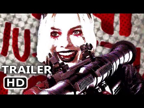 THE SUICIDE SQUAD Official Trailer (2021) Margot Robbie, John Cena Action Movie HD