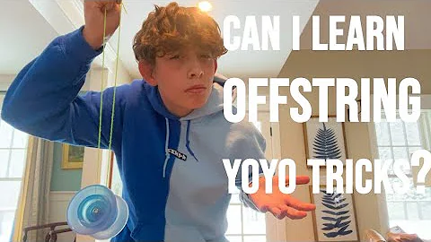 Can I learn Offstring yoyo tricks?