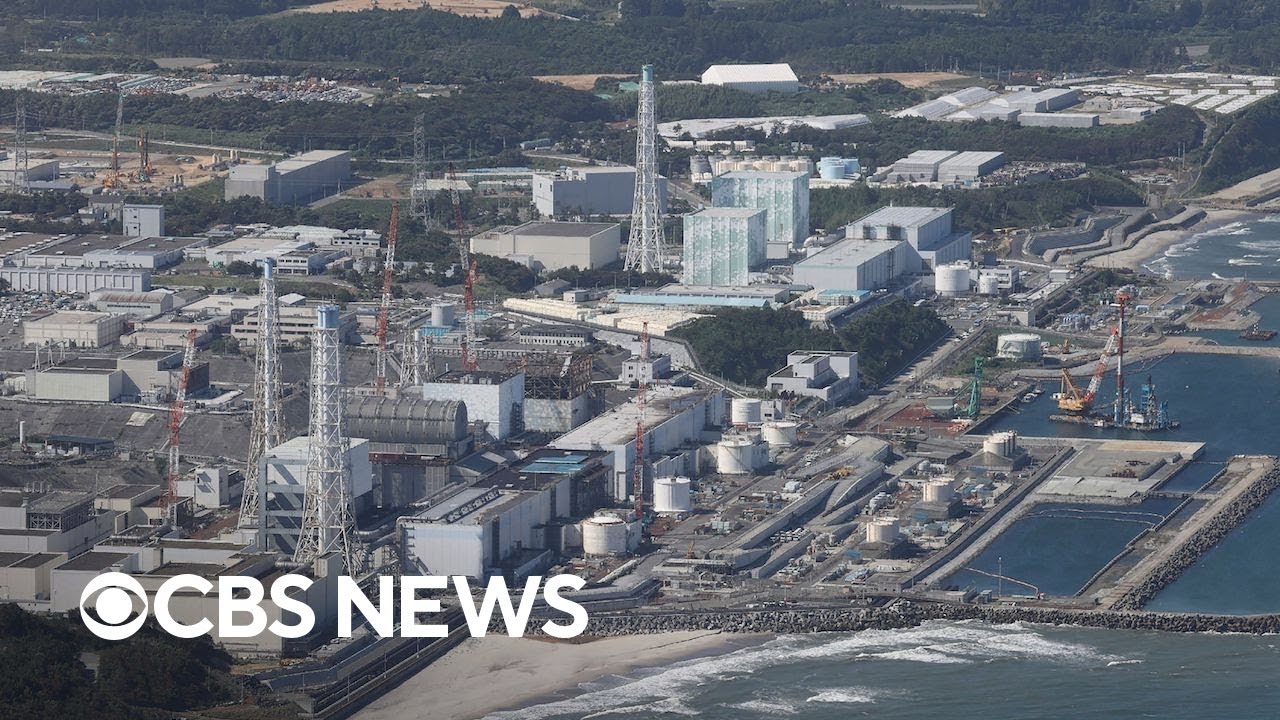 Japan begins releasing treated Fukushima radioactive water into ocean