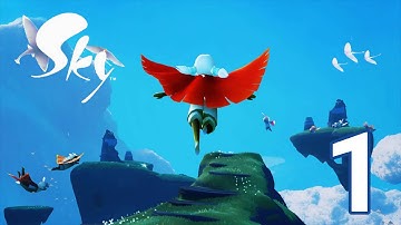 Sky: Children of the Light - Gameplay Walkthrough Part 1 - Tutorial (iOS)