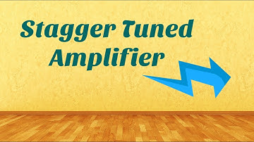 Stagger tuned amplifier#electronics#ECE#GATEelectronics