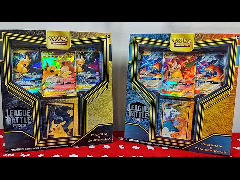 Pokémon TCG: League Battle Deck Featuring Reshiram & Charizard-GX