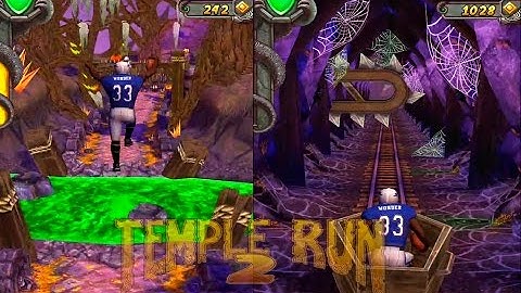 Temple Run 2 | Zack Wonder Run | Android-iOS Gameplay HD