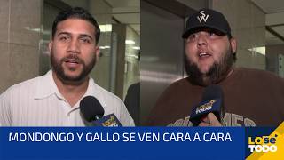 MONDONGO AND GALLO THE PRODUCER FACE OFF AS ASSAULT TRIAL BEGINS