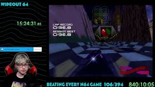 Thabeast Plays Wipeout 64 part 6