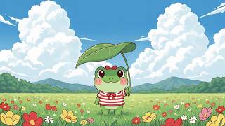 ☀️ Froggy’s Peaceful Summer Chill 🎧 Soft Lofi Beats for Calm, Focus, Relax &amp; Cozy Study Time 📚