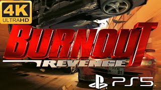 Burnout Revenge - PS5™ Gameplay [4K]