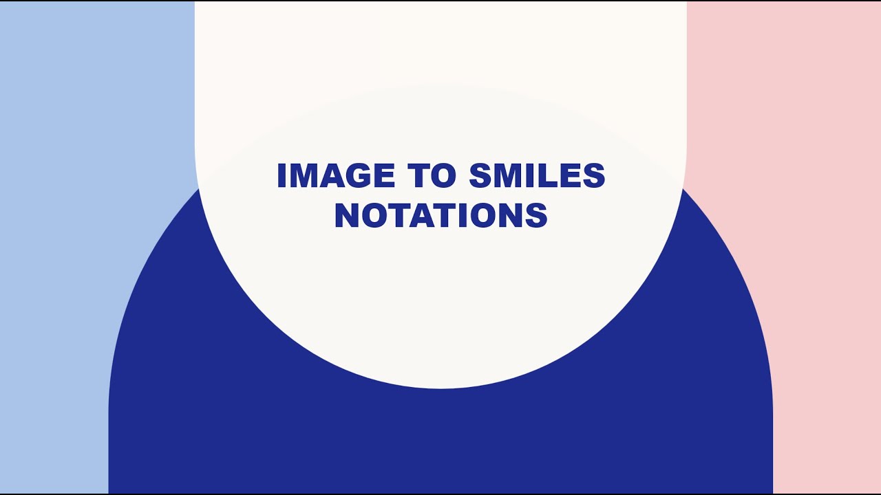 How to convert image to SMILES Notations. - YouTube