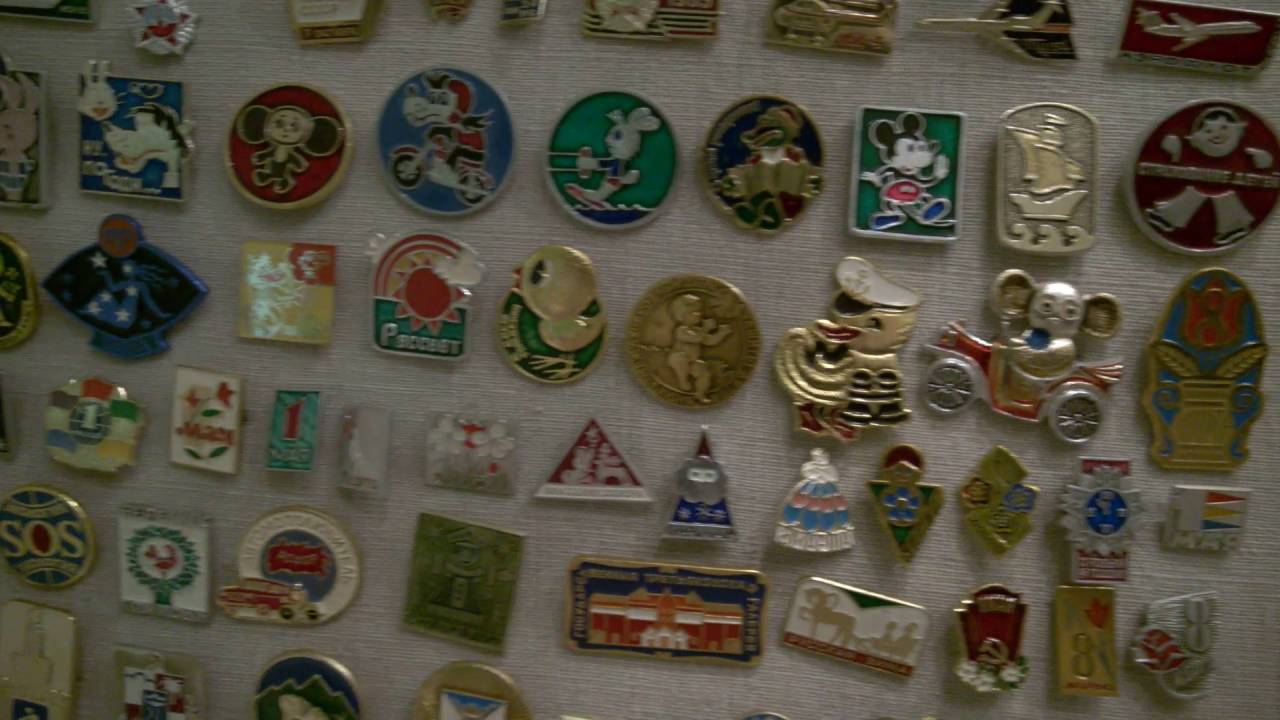 Коллекция значков - YouTube