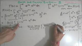Beta and Gamma Function 3 | Advance Engineering Mathematics | Integral Calculus | NPTEL l Maths