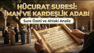 HÜCURAT SURESİ ANALİZİ: Toplumsal Ahlak, İman ve Kardeşlik Hukuku
