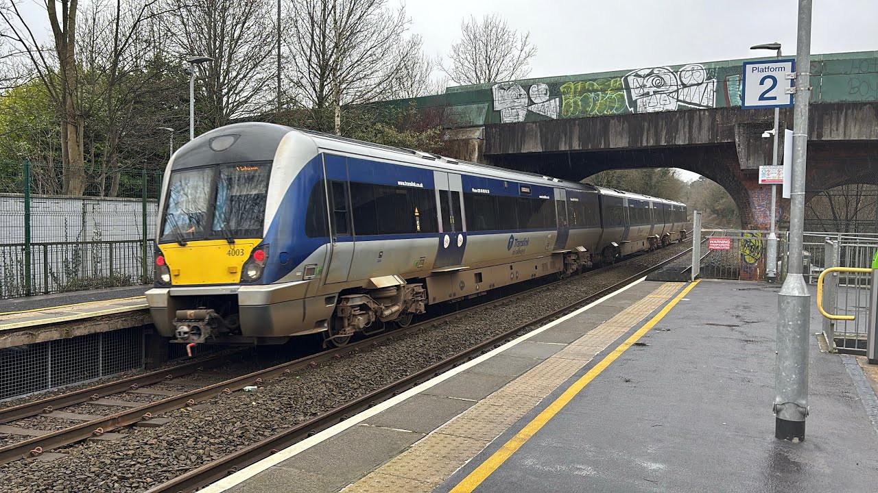 Express Trains at Finaghy