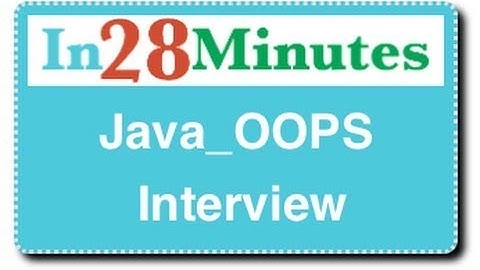 OOPS Interview Questions and Answers