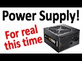 How a power supply actually works