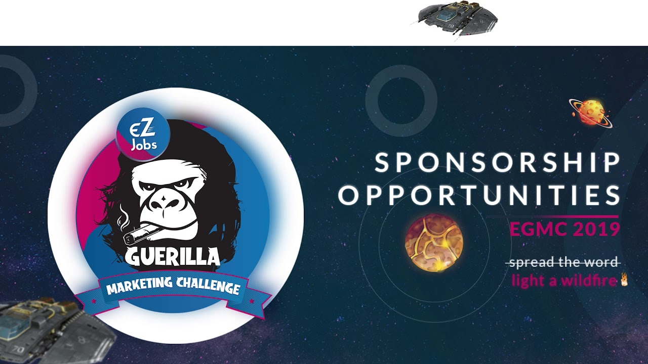 EGMC 2019 #Sponsorship Opportunities camera iphone 8 plus apk