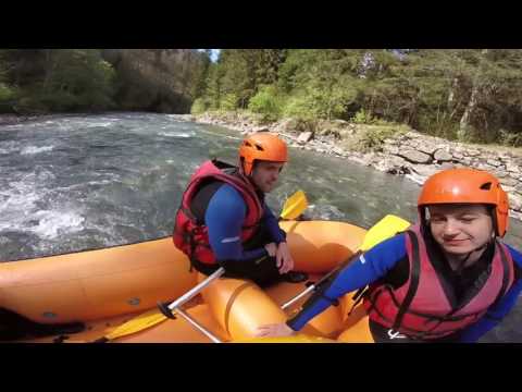 Vidéo: Comment Faire Du Rafting Sur La Rivière En