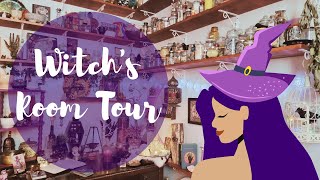 Witches Room Tour: Altar, Books, Witchy Paper Planning, Apothecary & More!
