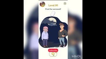 DOP 2 | Delete One Part 2 | Find the werewolf #dop2 #gameplay #androidgames #shorts