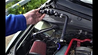 Удаляю блидер и эжекционный насос (тюнинг вкг) VW Passat b5, AUDI, SKODA
