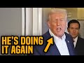 Press STUNNED by Trump’s bizarre claims
