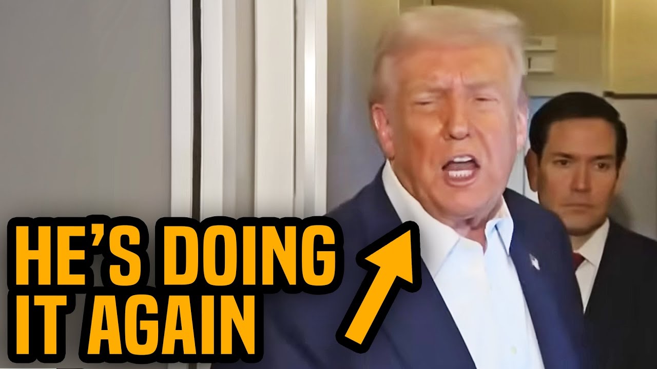 Press STUNNED by Trump’s bizarre claims