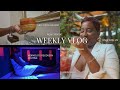 Weekly Vlog: Self-Care Evening, Workout &amp; Recovery, Baking, and Date Night