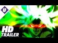 Dragon Ball Super: Broly - Official Comic-Con Trailer (Japanese) | SDCC 2018