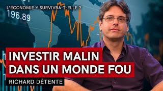 OR, BITCOIN, IMMOBILIER : INVESTIR MALIN DANS UN MONDE FOU... avec Richard Détente, de Grand Angle