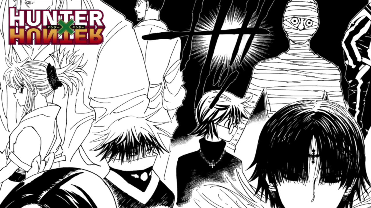 Hunter X Hunter Chapter 377 Scheme Manga Review Spiders Return Youtube