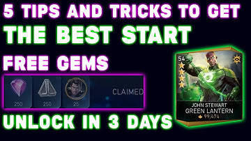 5 Tips And Tricks To Get The Best Possible Start In Injustice 2 Mobile | Beginner Guide