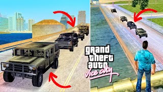 GTA वाइस सिटी के आर्मी जनरल को कैसे खोजें और मारें? (गुप्त सैन्य काफिला स्थान) screenshot 2