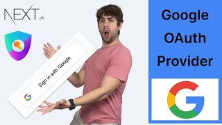 Set up Google OAuth with Next.js using Next-Auth!