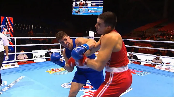 Round of 16 (+91kg)  MILUN Marko (CRO) vs TORREZ R...