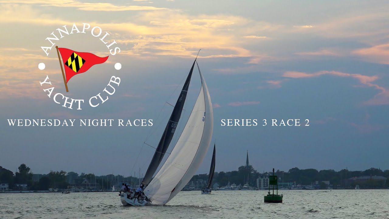 AYC Wednesday Night Races - Series 3 Race 2