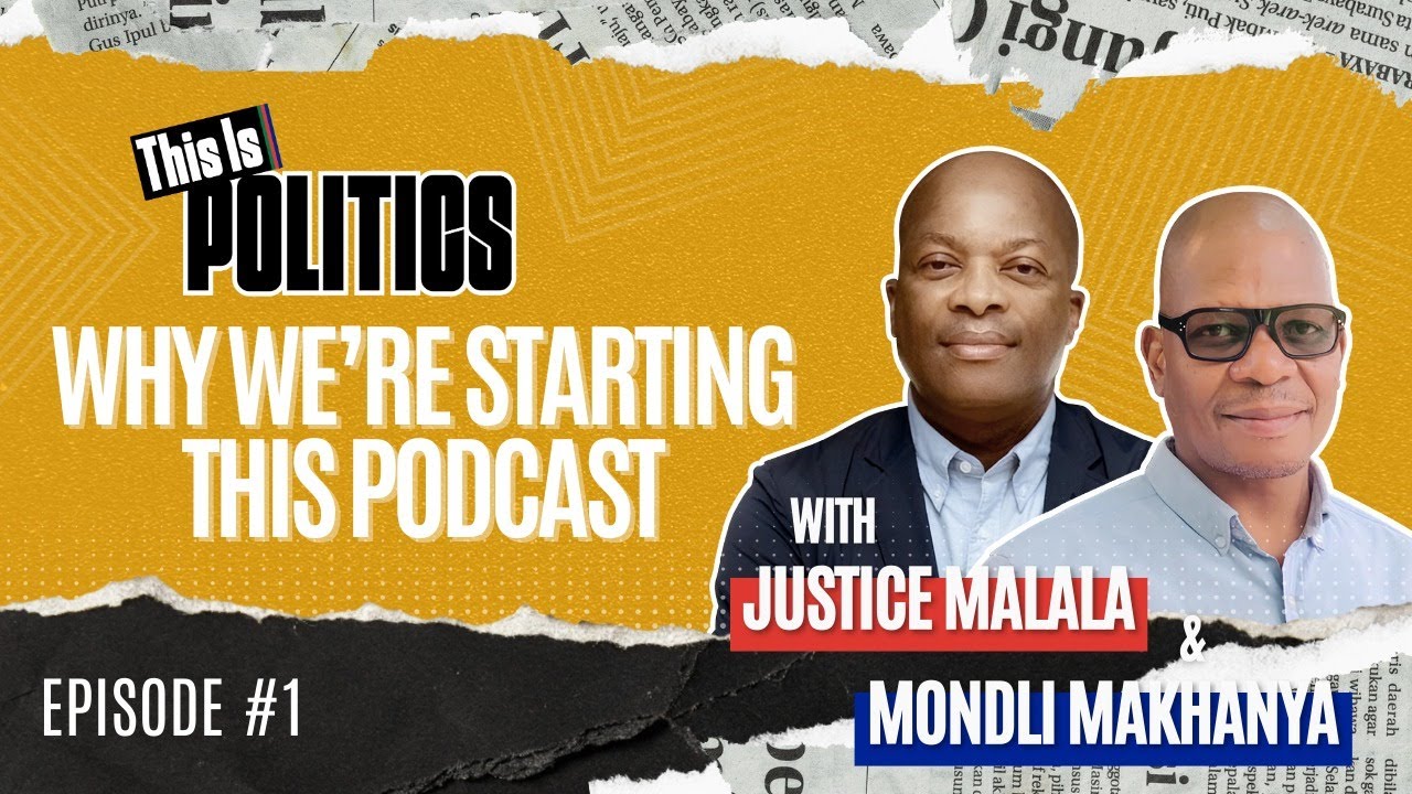 Why We’re Starting This Podcast: Free Speech, Danger & the Madness of SA Politics