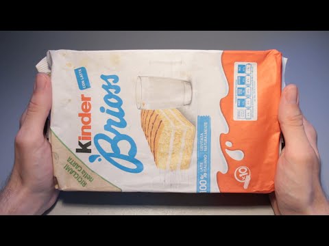 Ferrero Kinder Brioss Review