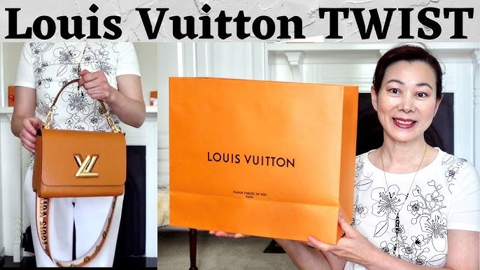 Louis Vuitton Twist MM in Rose Ballerine