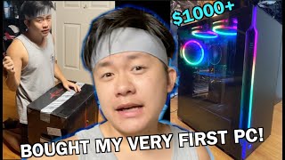 My Brand New Pc box Opening  Skytech Gaming shadow  1000