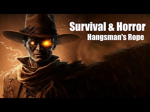 Survival & Horror Hangsman's Rope - Полное прохождение - Хоррор игра 2023 - Обзор