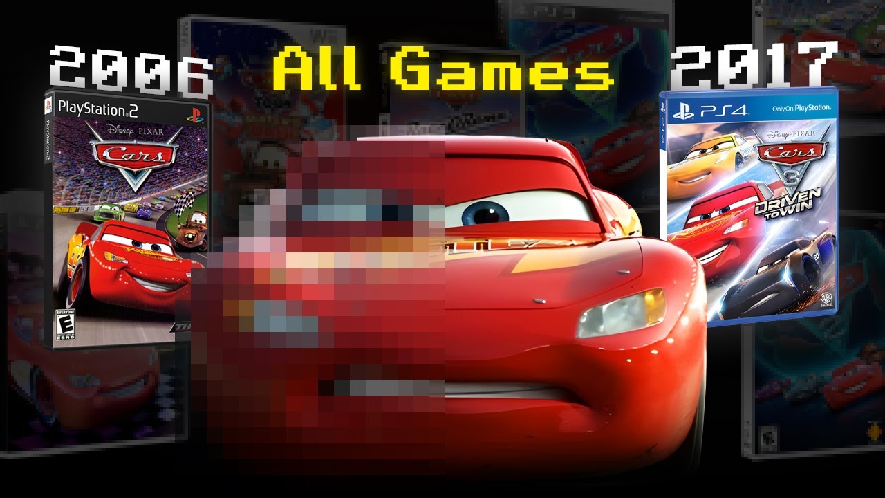 I Played Every Pixar Cars Game