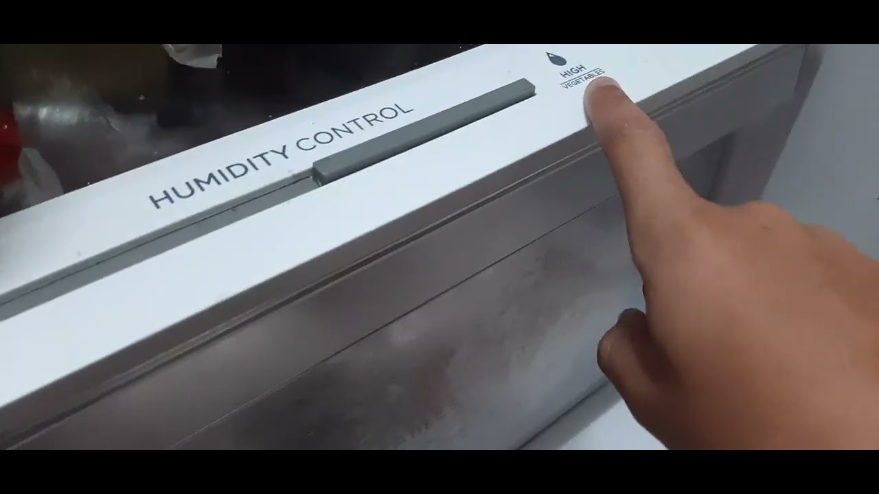 como regular a temperatura da geladeira midea - YouTube
