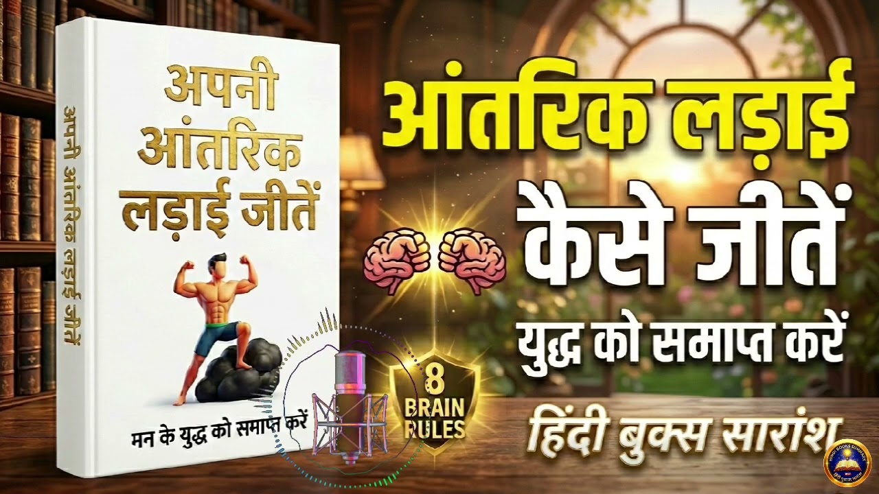 Win Your Inner Battles 🔥 | Apni Andar Ki Jung Kaise Jeetein? | Hindi Book Summary