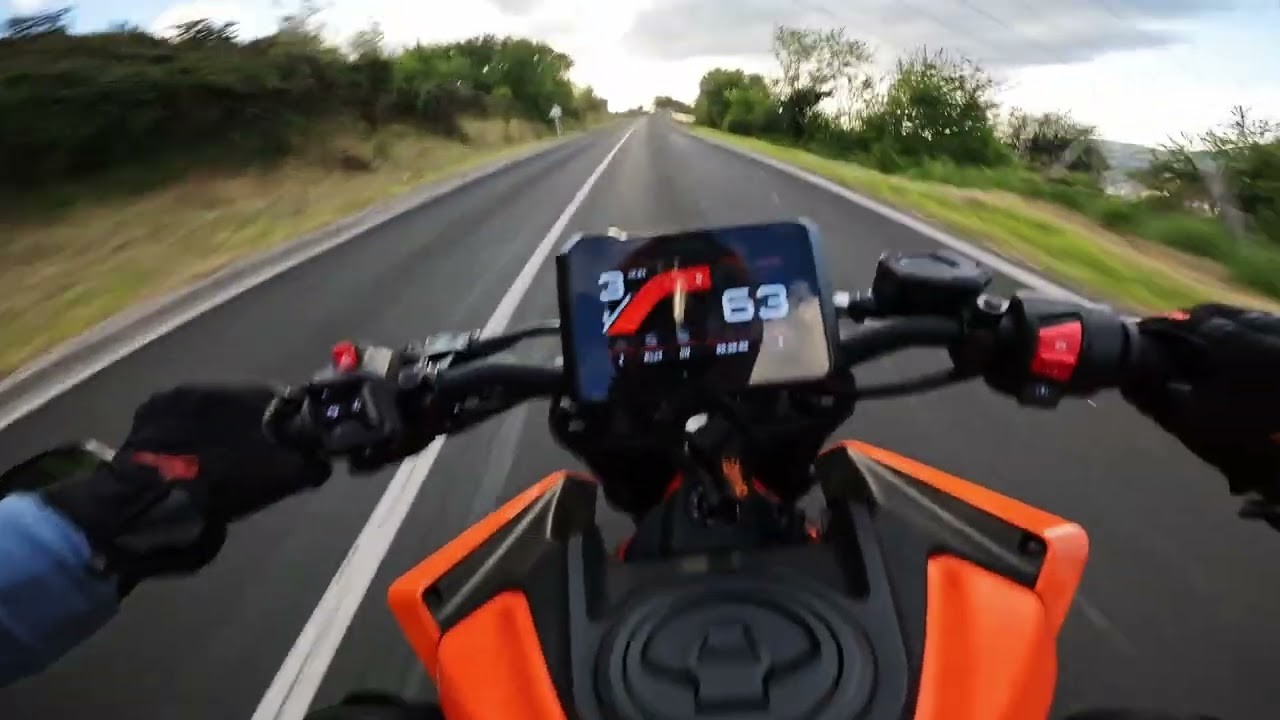 2024 KTM 390 Duke Ride + Quickshifter | 4K POV |