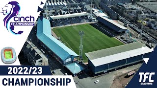 Scottish Championship 2022/23 Stadiums